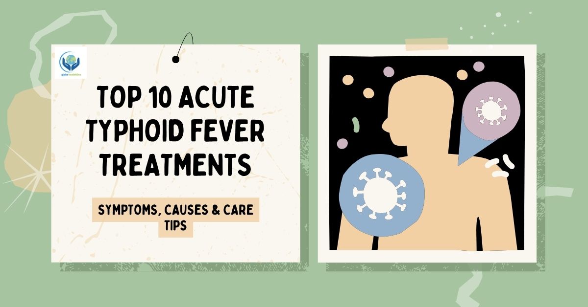acute typhoid fever treatment