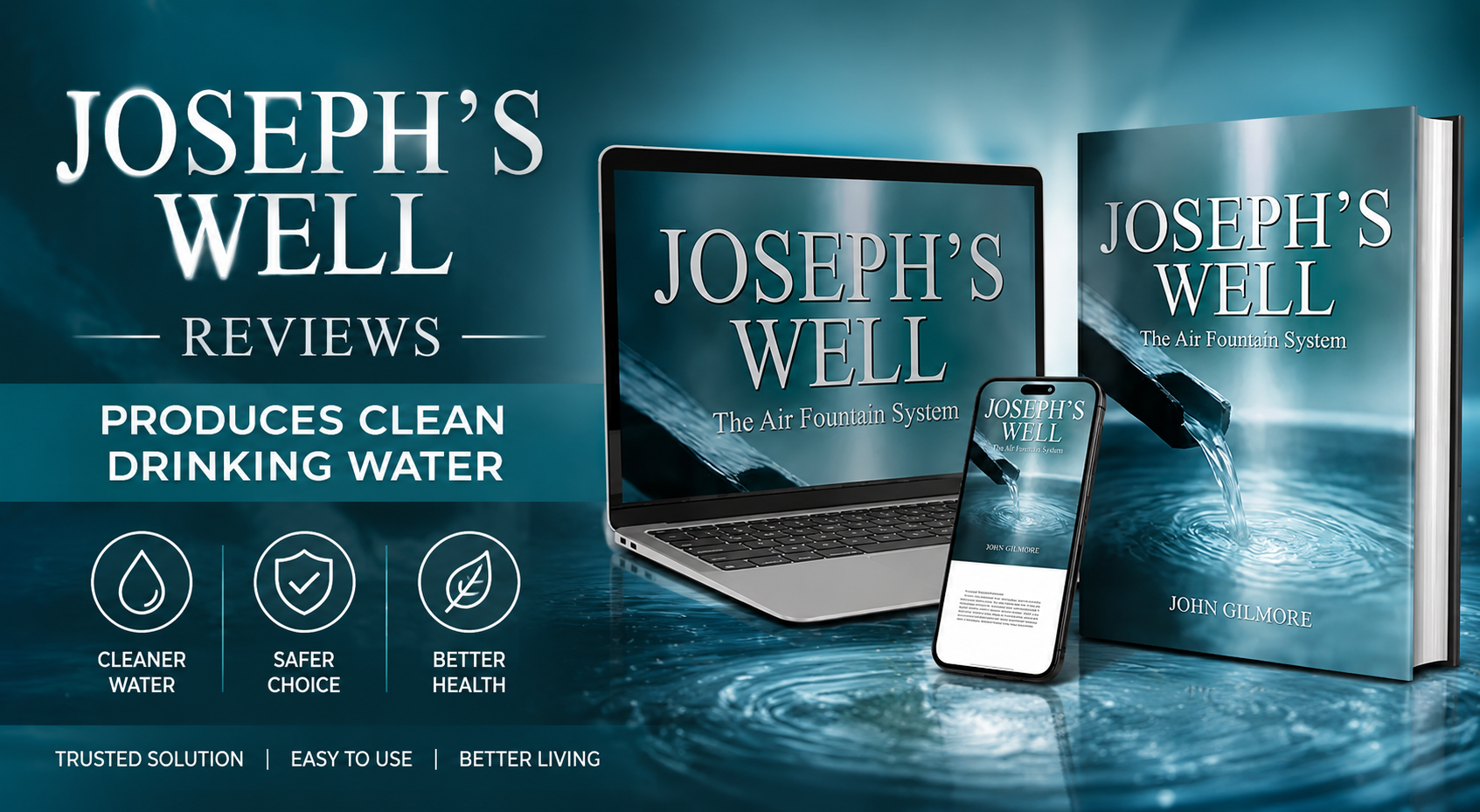 Joseph's Well | Official Website | Produces Clean Drinking Water